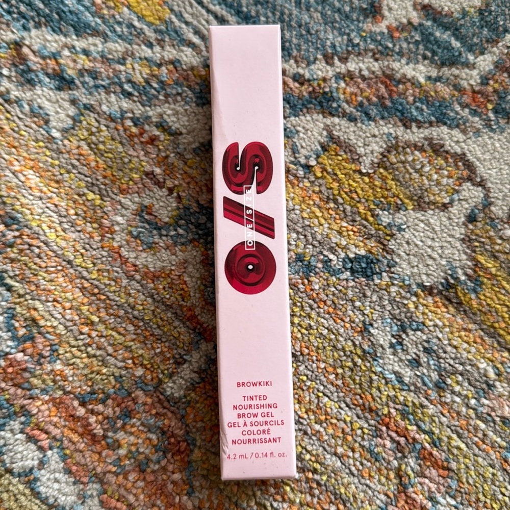 ONE/SIZE by Patrick Starrr BrowKiki Tinted Nourishing Brow Gel in Black Brown